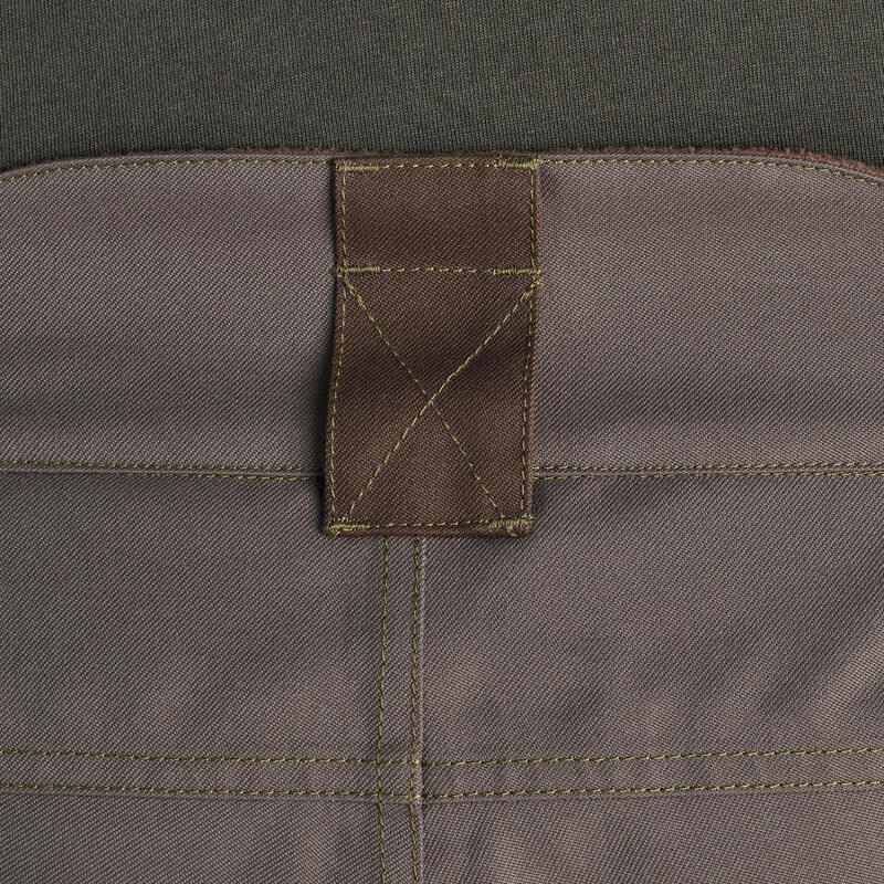 Pantalon Impermeabil Călduros 500 Verde 