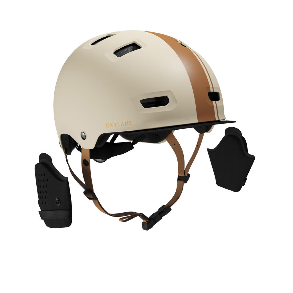 Fahrradhelm City CBH 500 Bowl beige