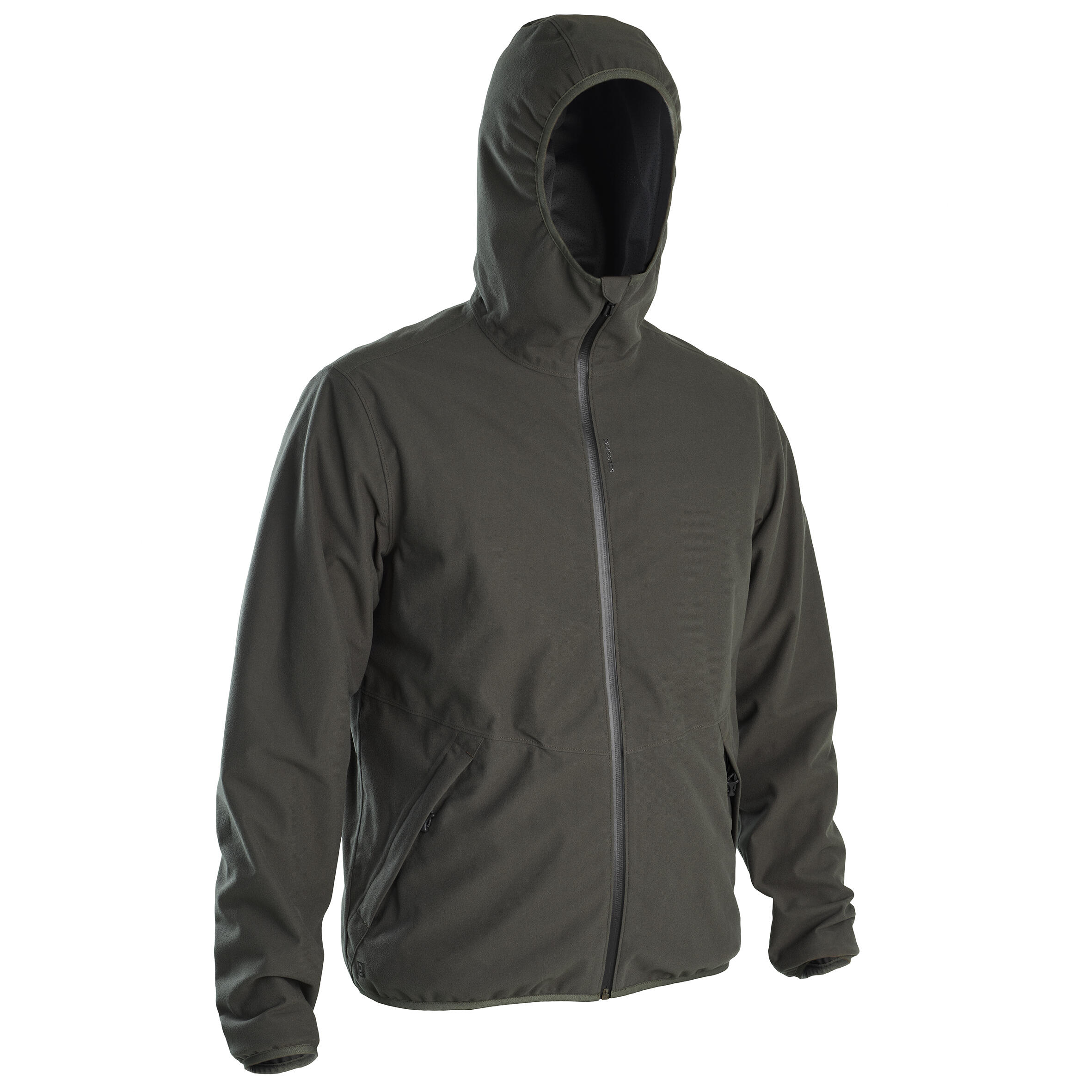 SILENT WATERPROOF HUNTING JACKET 500 