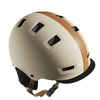 City Cycling Bowl Helmet 500 - Beige Graphic
