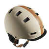 Fahrradhelm City Urban CBH 500 Bowl beige gemustert