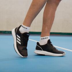 Zapatillas adidas Courtsmash negro blanco hombre
