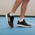 HERRSKOR ALLA UNDERLAG NYBÖRJARE/AVANCER Racketsport - Tennissko COURTSMASH svart ADIDAS - Tennisskor