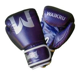 MUAY THAI GLOVES 500 Blue