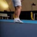 HERRSKOR ALLA UNDERLAG EXPERT Racketsport - Tennissko Solematch Bounce ADIDAS - Tennisskor