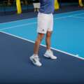 HERRSKOR ALLA UNDERLAG EXPERT Racketsport - Tennissko Solematch Bounce ADIDAS - Tennisskor