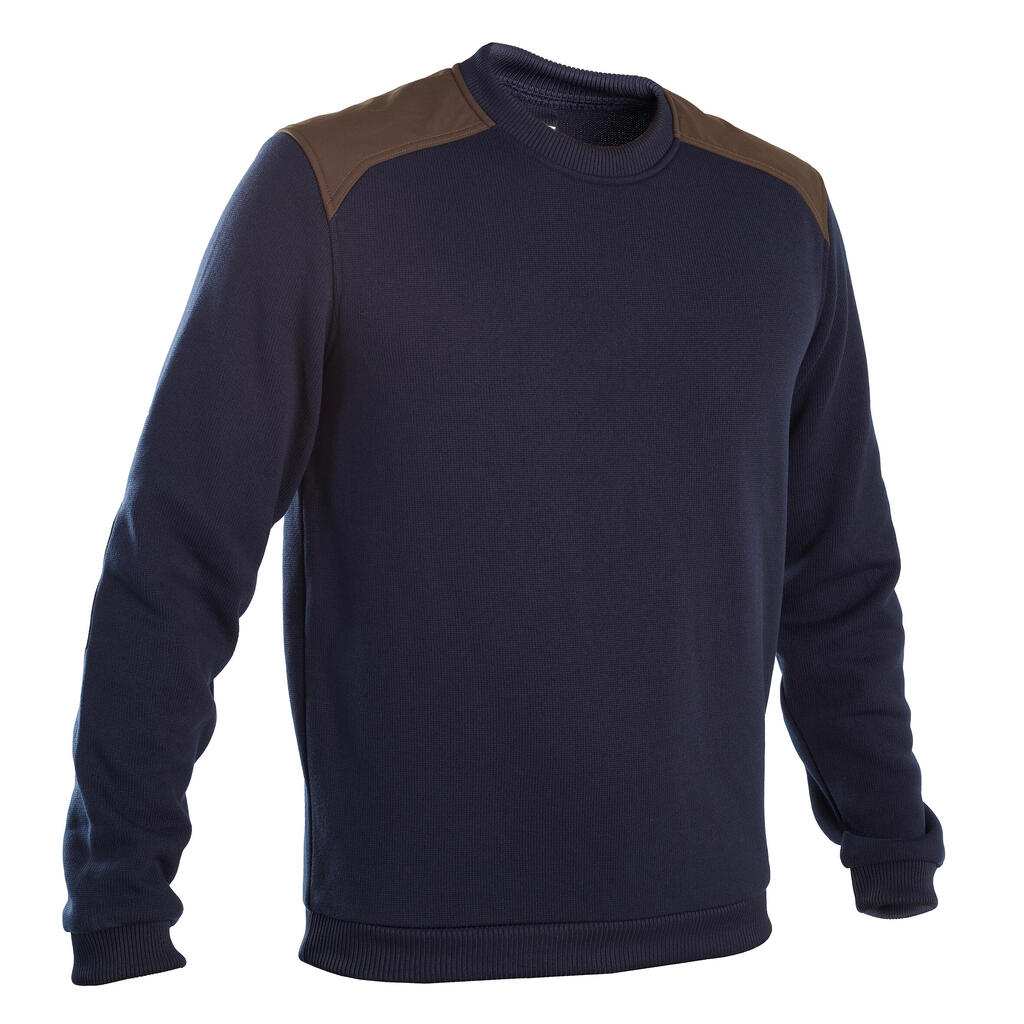 Hunting pullover 500 - blue