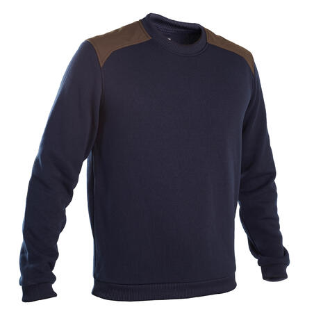 HUNTING PULLOVER 500 - BLUE