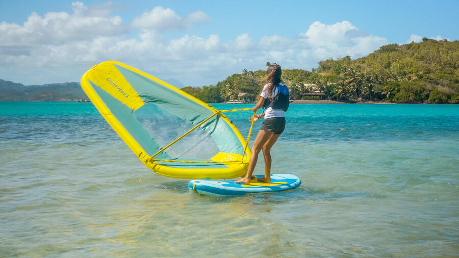 VOILE, PLANCHE À VOILE, WINDSURF