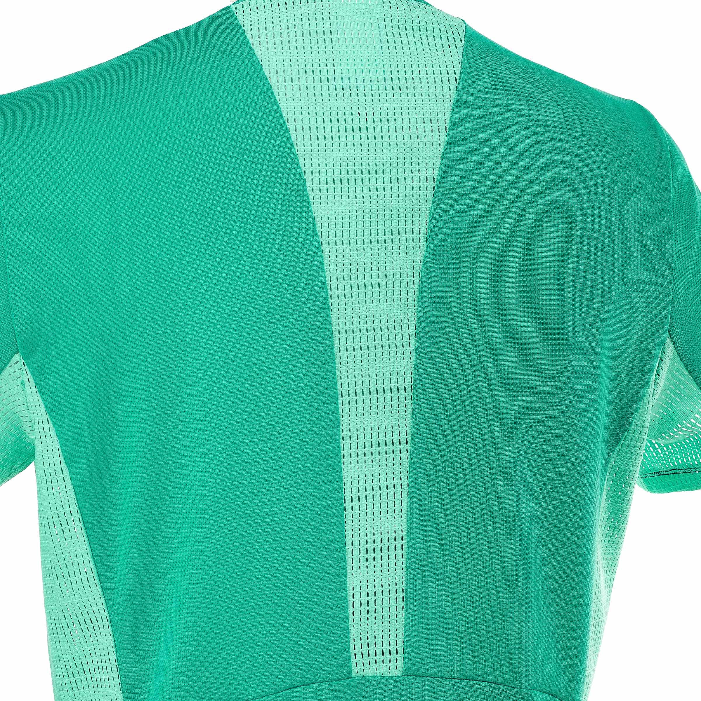 Women's Forclaz 100 short-sleeved Hiking T-shirt Green 6/11