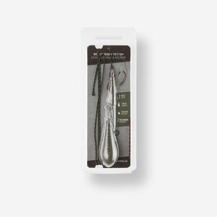 Montage carpe rig clip ready to fish 110g h2 pêche de la carpe