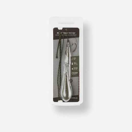 
      Sistemėlė karpių žvejybai „Rig clip ready to fish“, 90 g H6
  