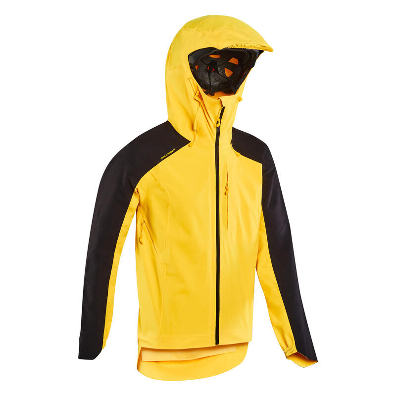 IMPERMEABLE BICICLETA DE MONTAÑA ST 700 AMARILLO
