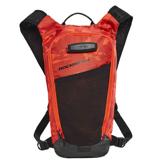 
      Mountain Biking 6L/2L Hydration Backpack ST 520 - Red
  