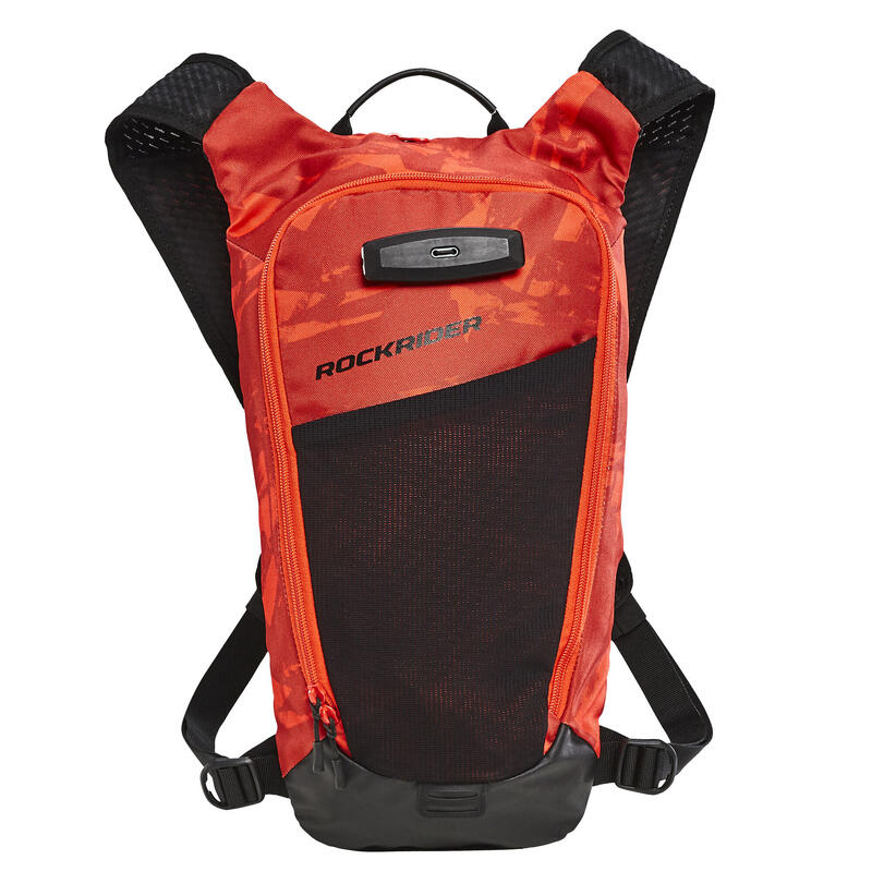 Mountain Biking 6L/2L Hydration Backpack ST 520 - Red