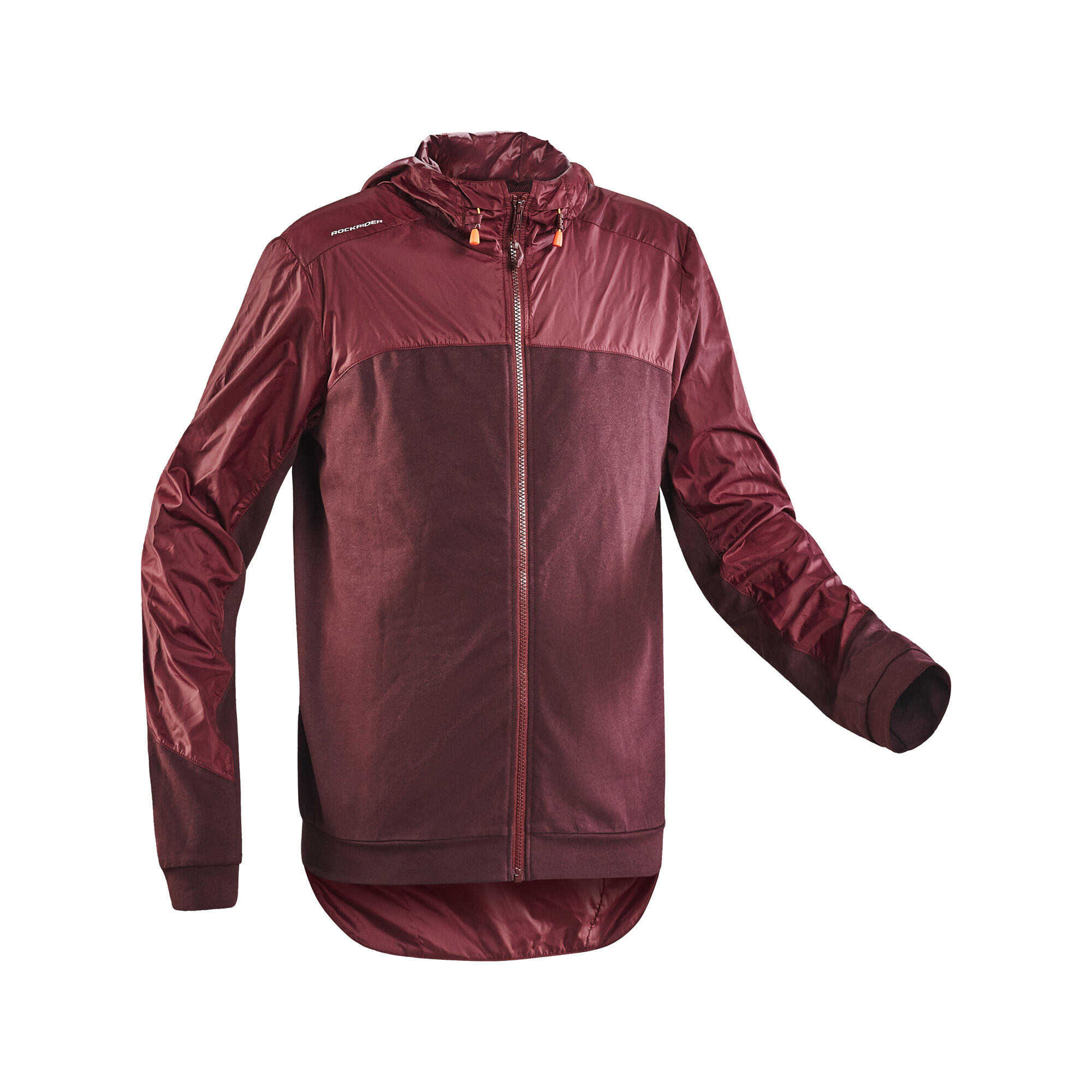 coupe vent fluo decathlon