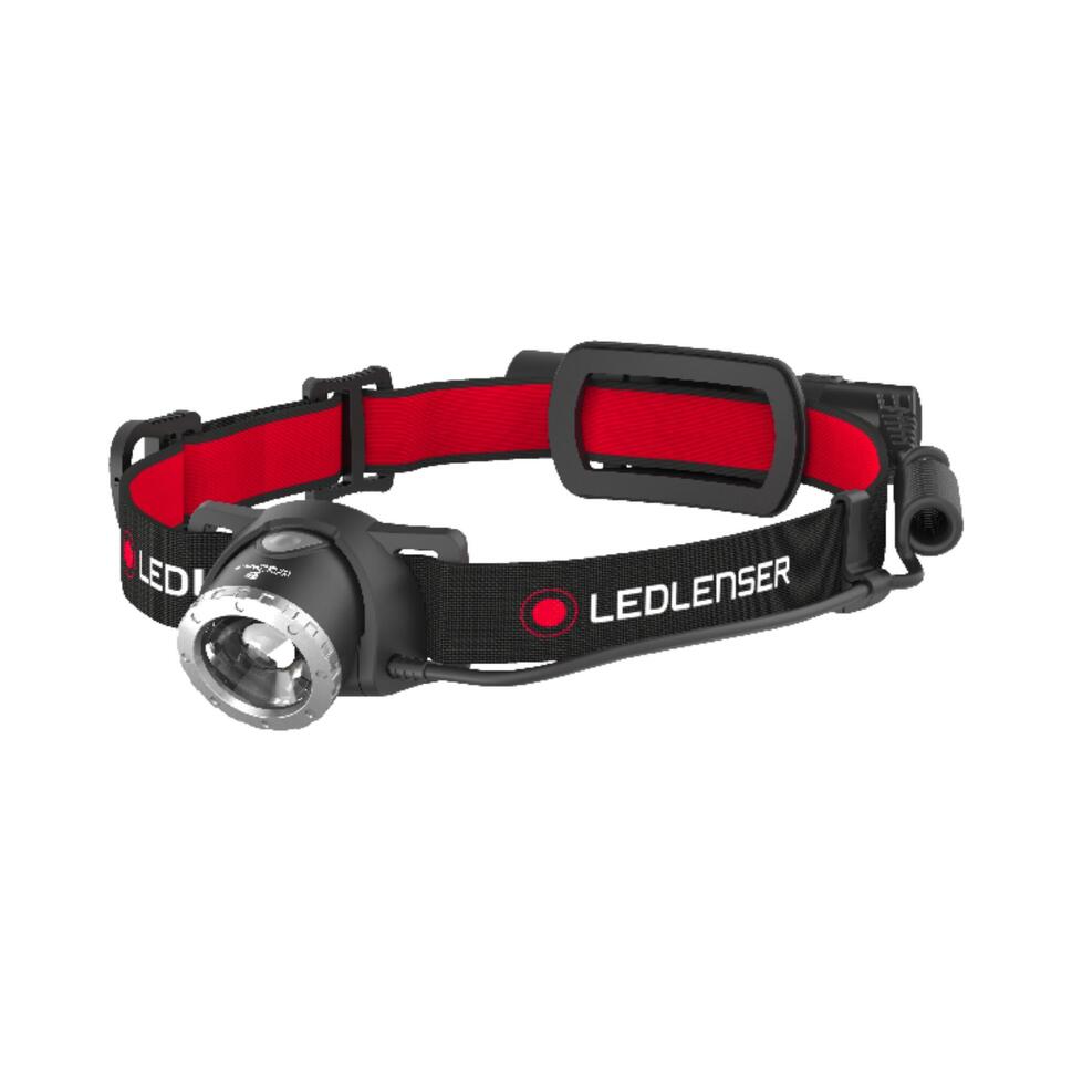 Latarka czołowa LEDLENSER H8R BLACK - 600 lm