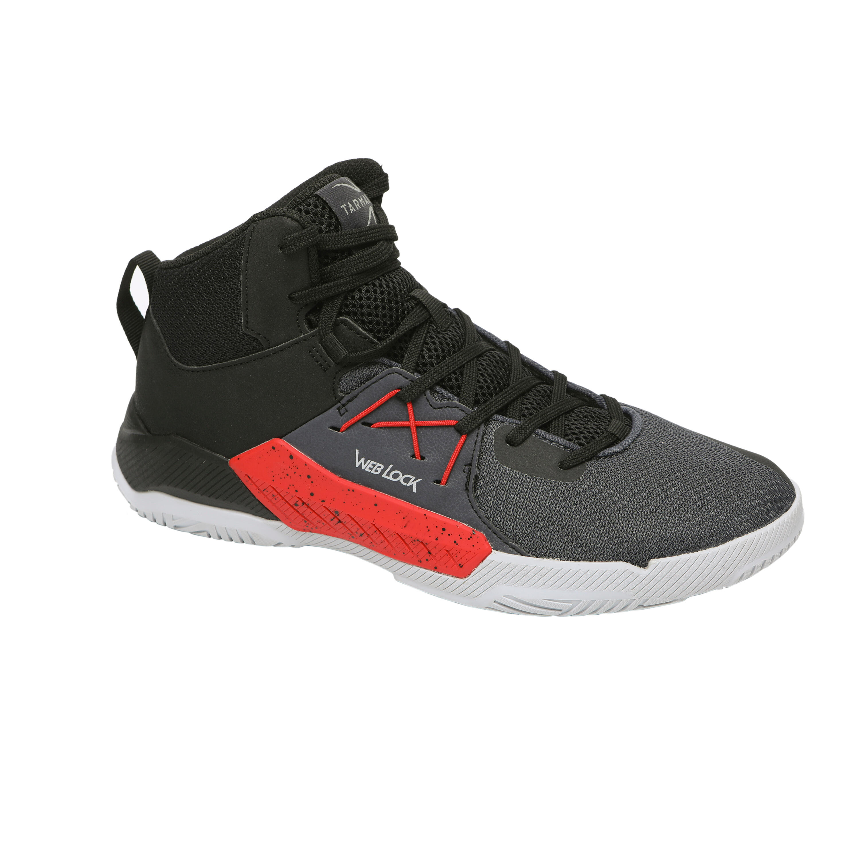 Chaussures de basketball - Protect 120 noir et rouge - TARMAK