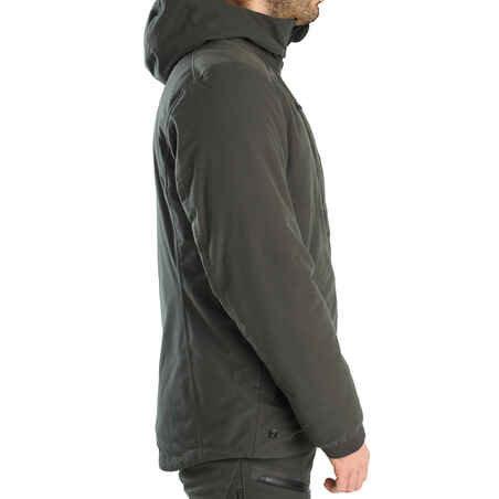 WARM WATERPROOF HUNTING JACKET 900 - GREEN