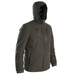 WARM WATERPROOF HUNTING JACKET 900 - GREEN