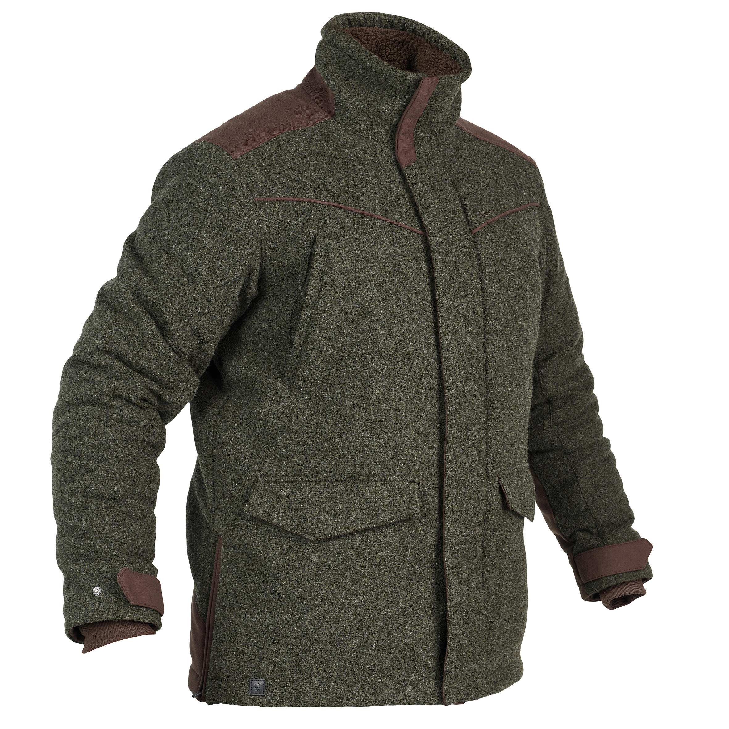 Mens wool store hunting jacket