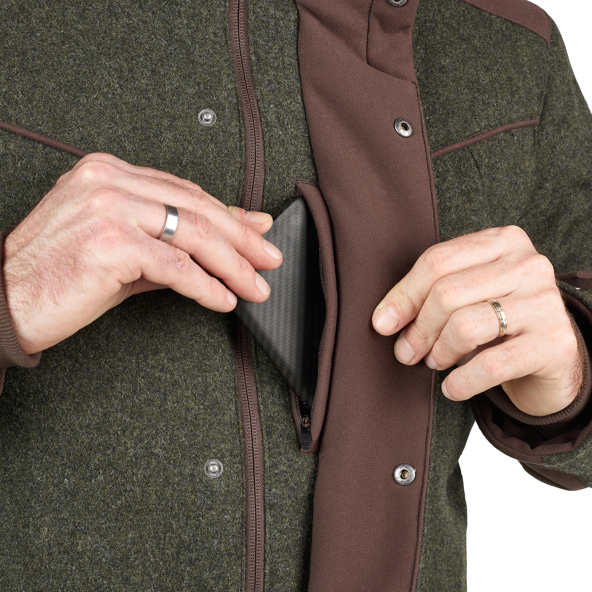 Codet wool hunting jacket deals