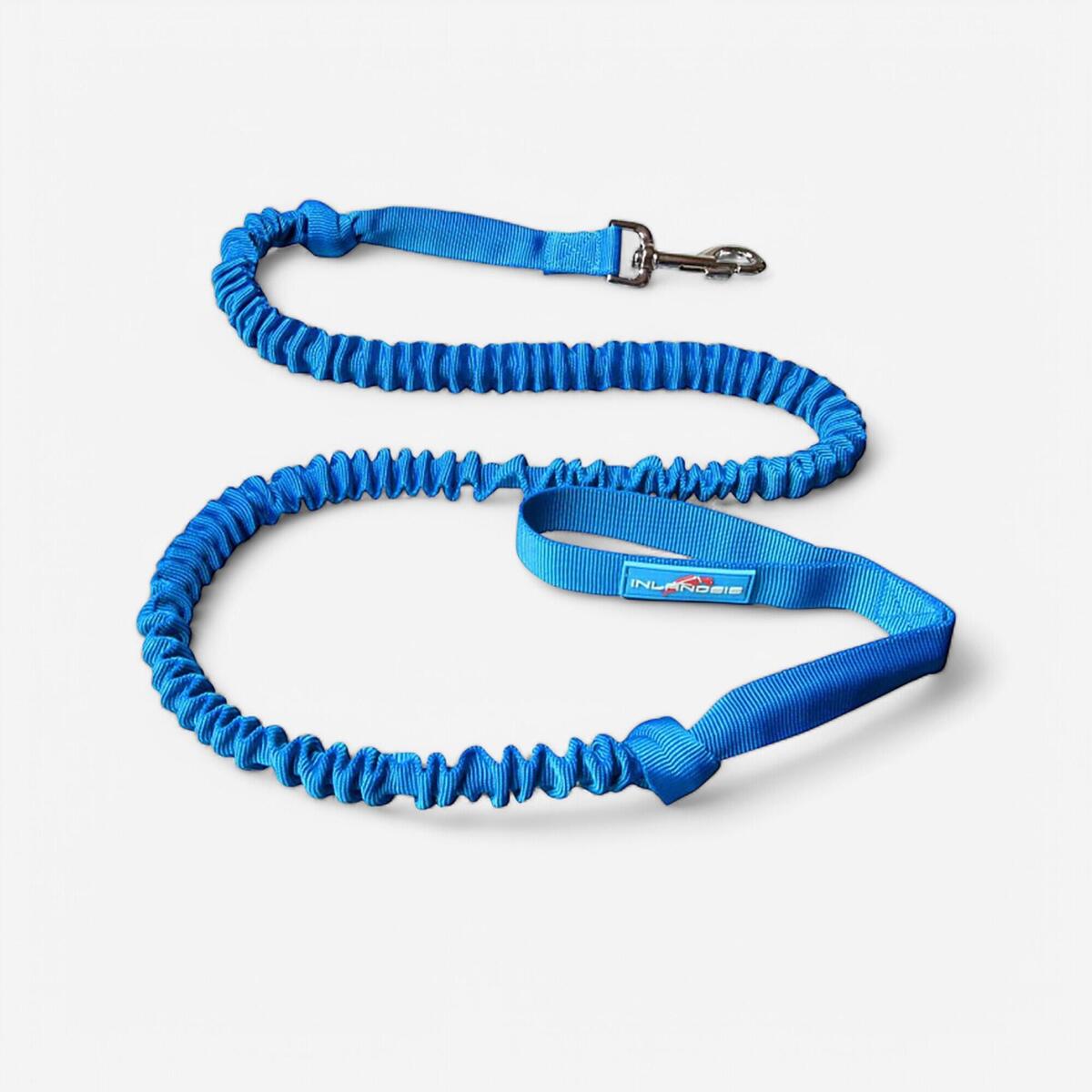 Laisse canivtt, Inlandsis Bikejor Leash bleu
