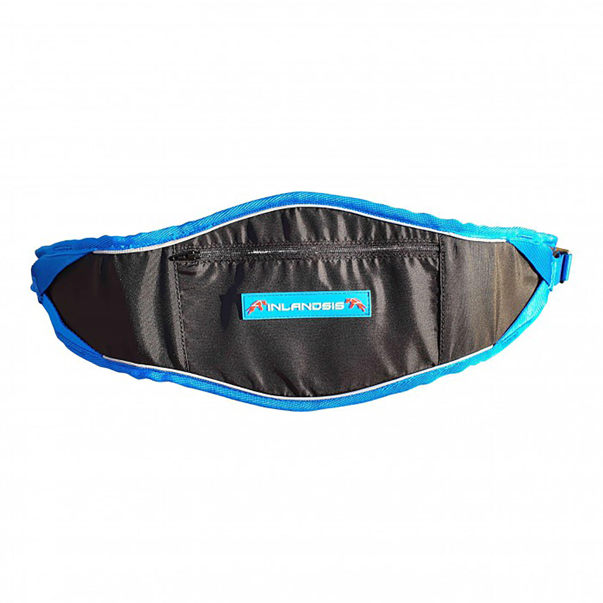 Heupgordel voor canicross cani-hiken Trekker blauw zwart 5/5