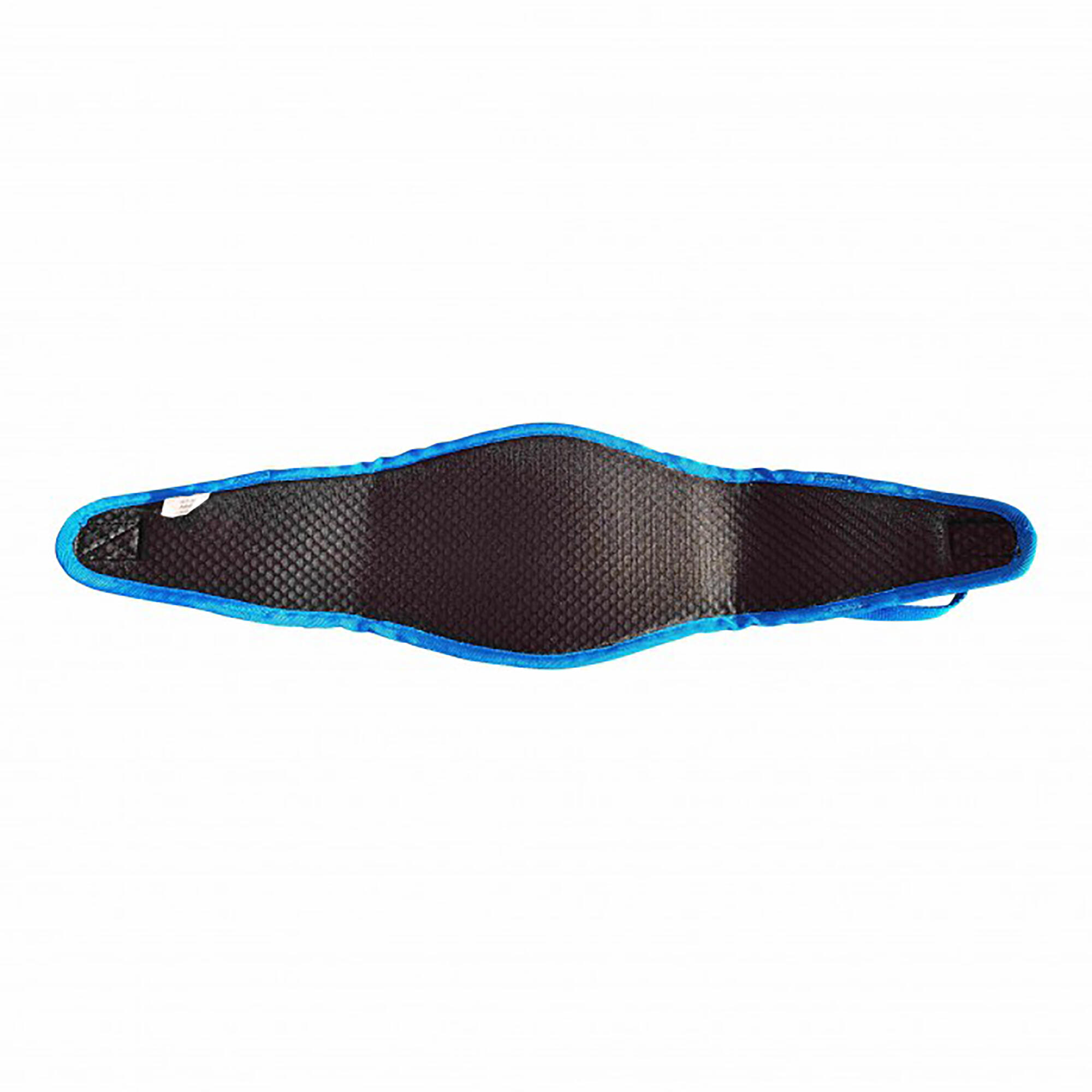 Canicross and dog hiking belt, Trekker, blue and black 4/5