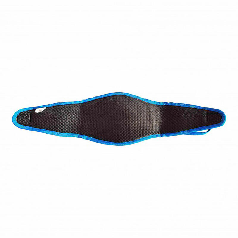 Cintura canicross/trekking INLANDSIS TREKKER blu-nero