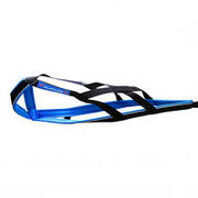 Imbracatura canicross POLAR QUEST azzurro-nero