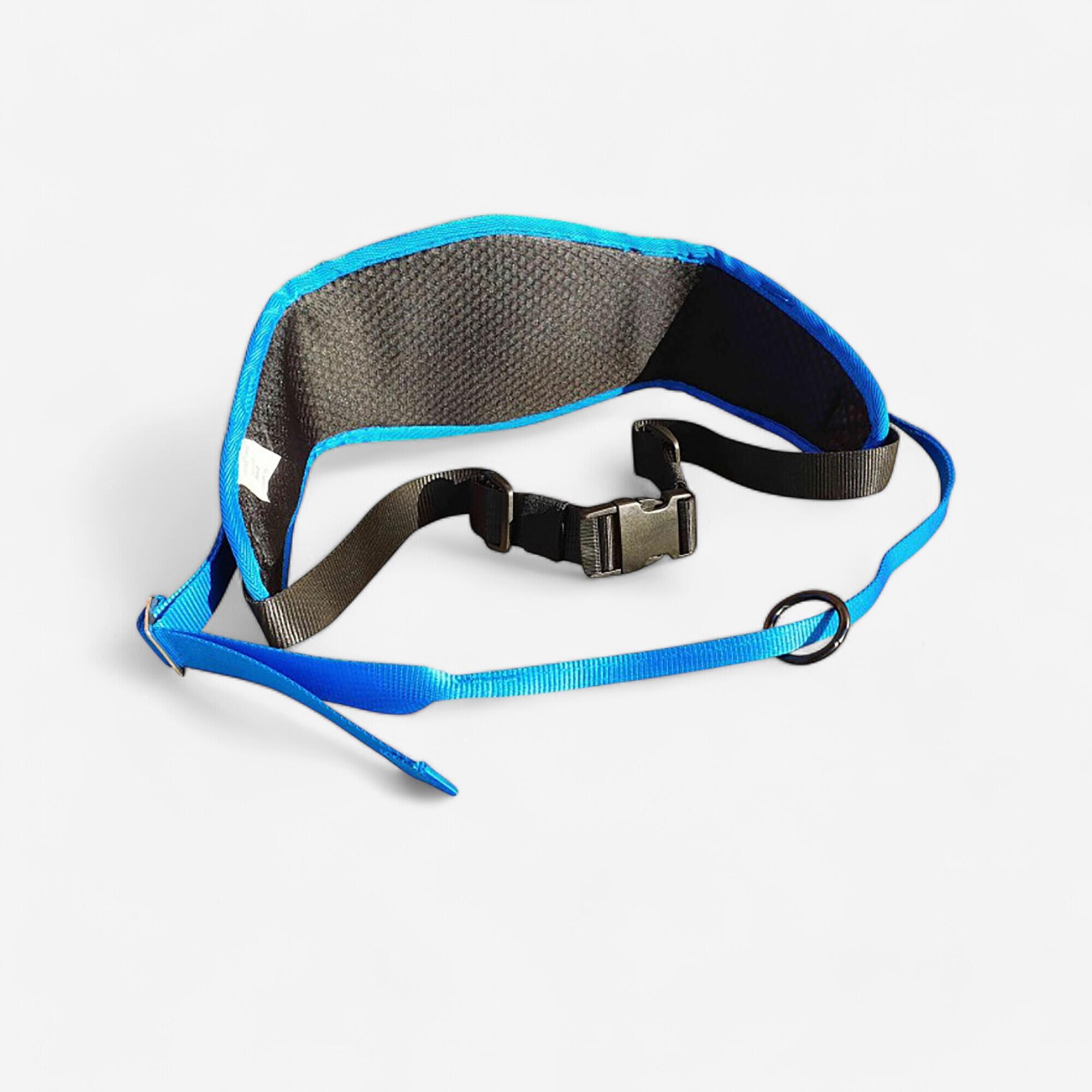 INLANDSIS Heupgordel voor canicross cani-hiken Trekker blauw zwart