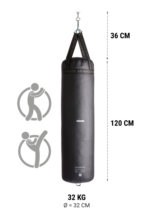 SACO DE BOXEO 500