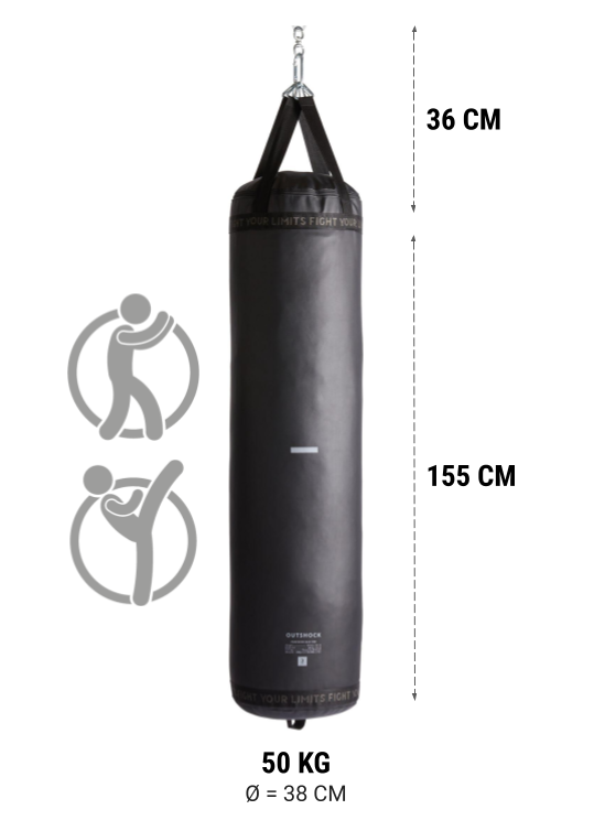 SACO DE BOXEO 900