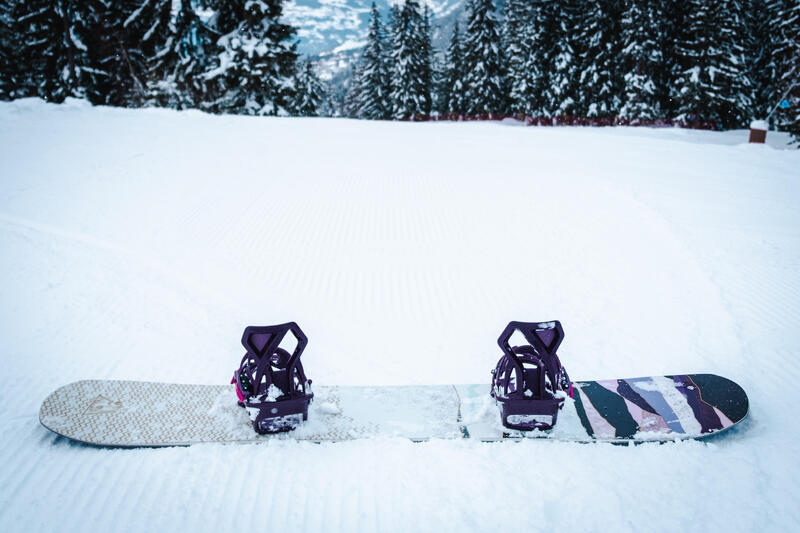 Jak ustawić wiązania snowboardowe, rozstaw, kąty? Jak dobrać rozmiar?