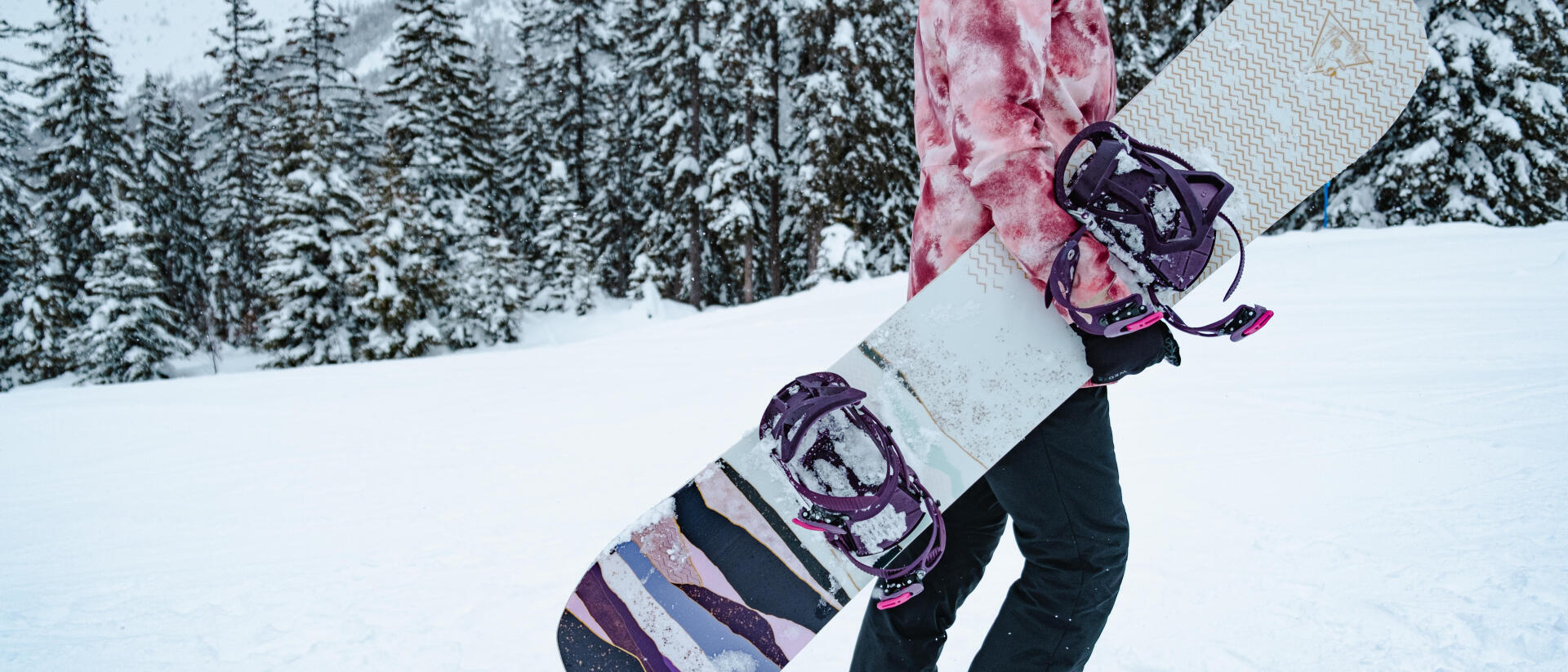 porter son snowboard