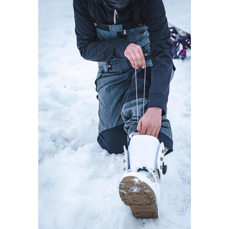 Boots snowboard FS/AM Endzone Alb Damă