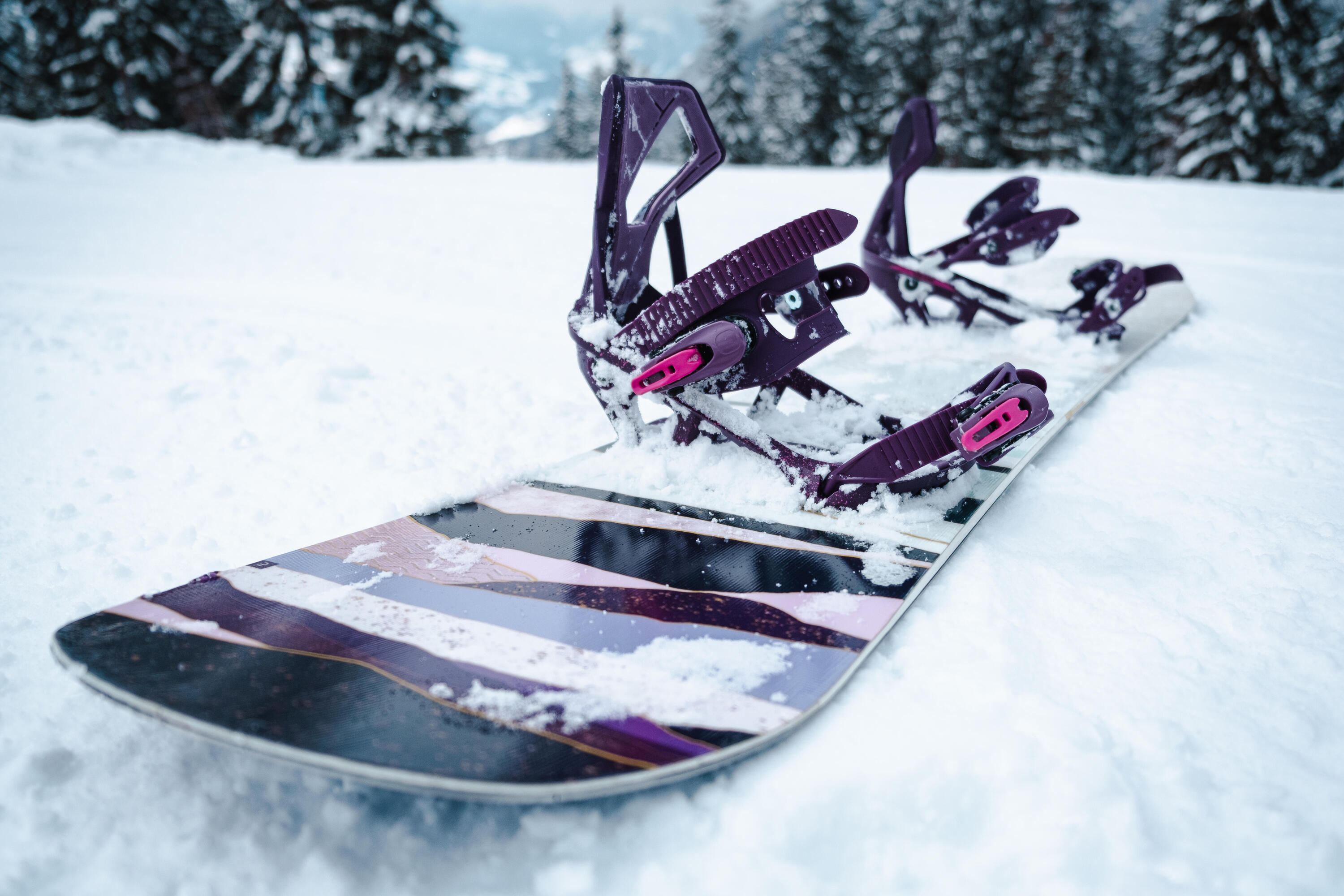 Snowboard Damen Allmountain/Freestyle - SNB 100  12/15
