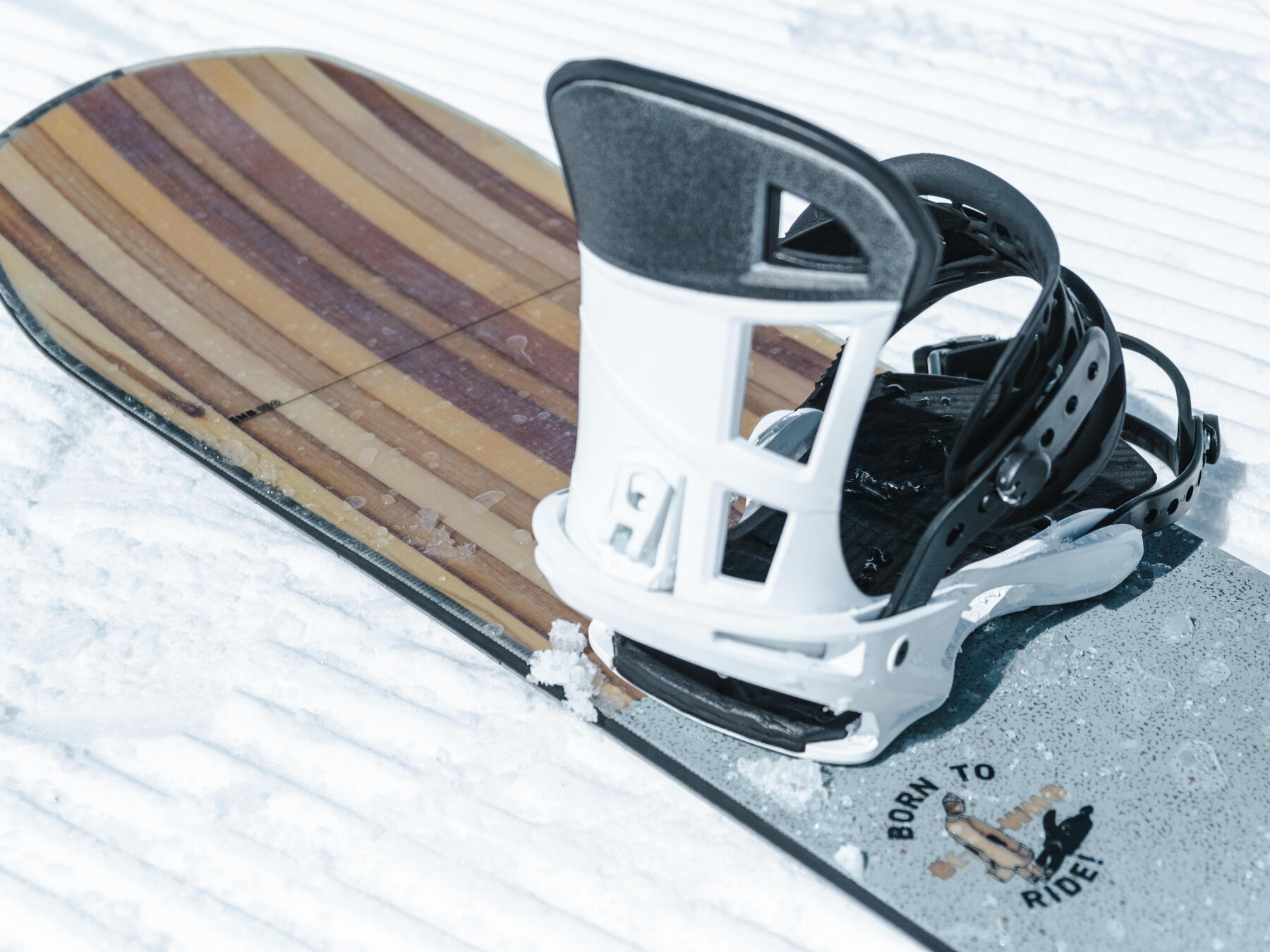 Comment faire un 50-50 en snowboard ?