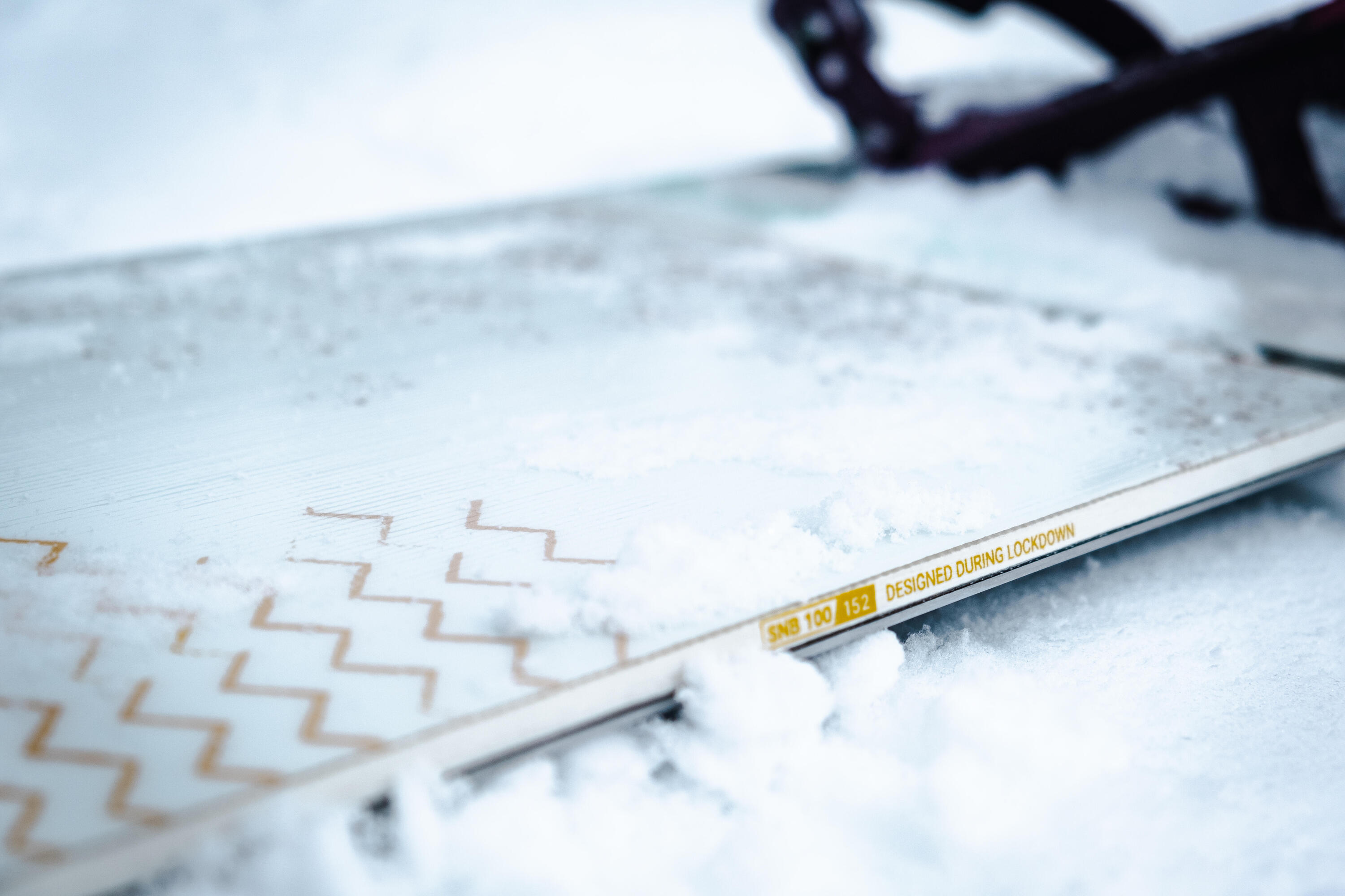 Snowboard Damen Allmountain/Freestyle - SNB 100  14/15