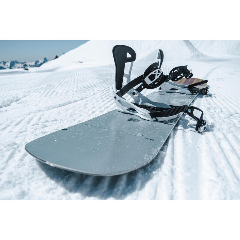 Erkek All Mountain/Freestyle Snowboard - SNB 100