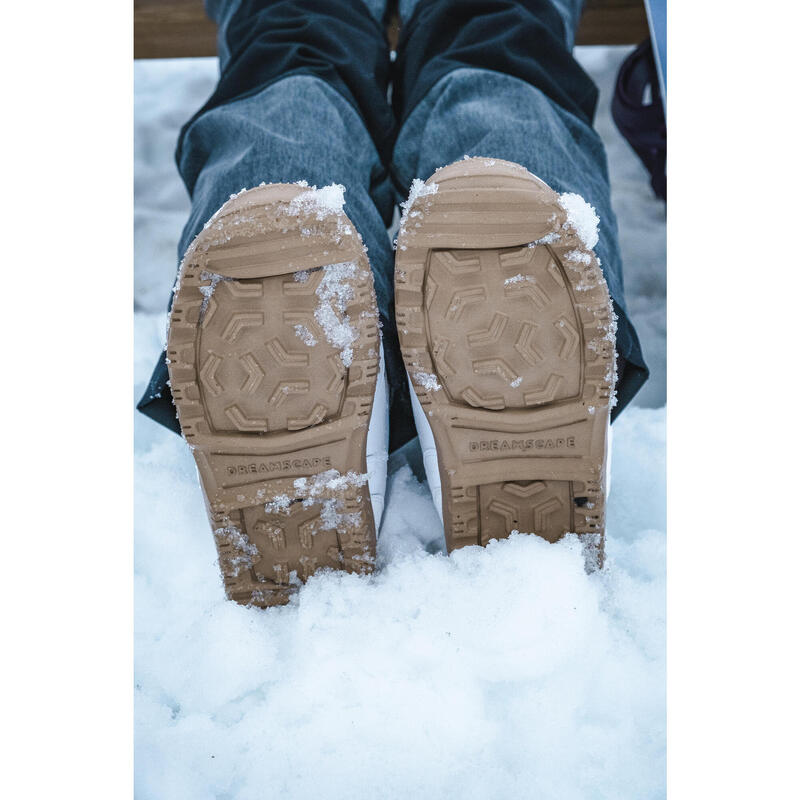 Kadın Snowboard Ayakkabısı - Beyaz - Endzone