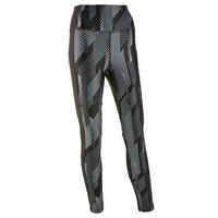 Mallas Leggings fitness largos talle alto 120 Mujer negro