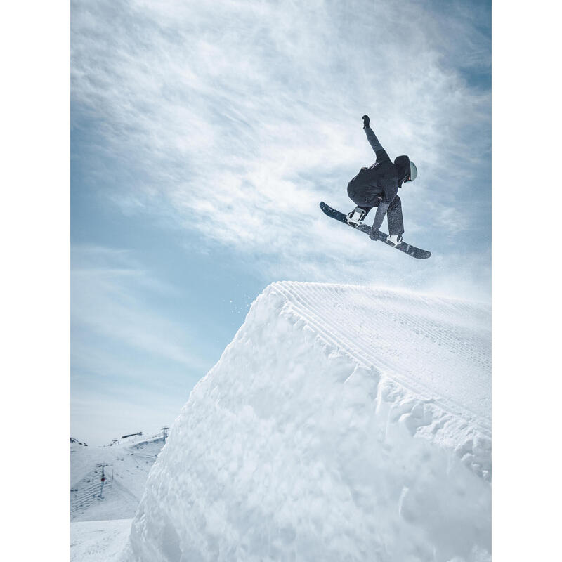Salopette snowboard uomo BIB900 UP nera