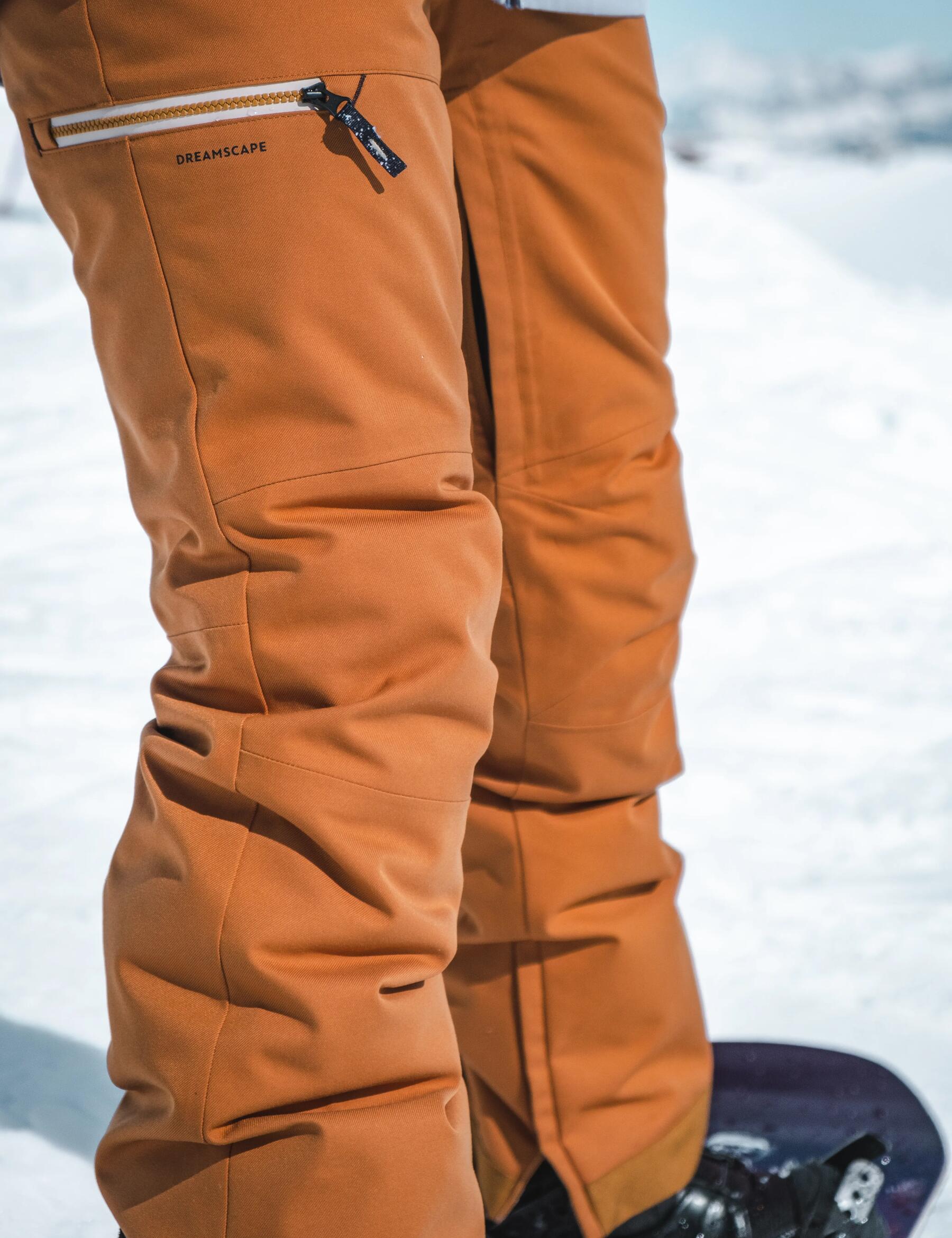 choisir pantalon tenue de ski