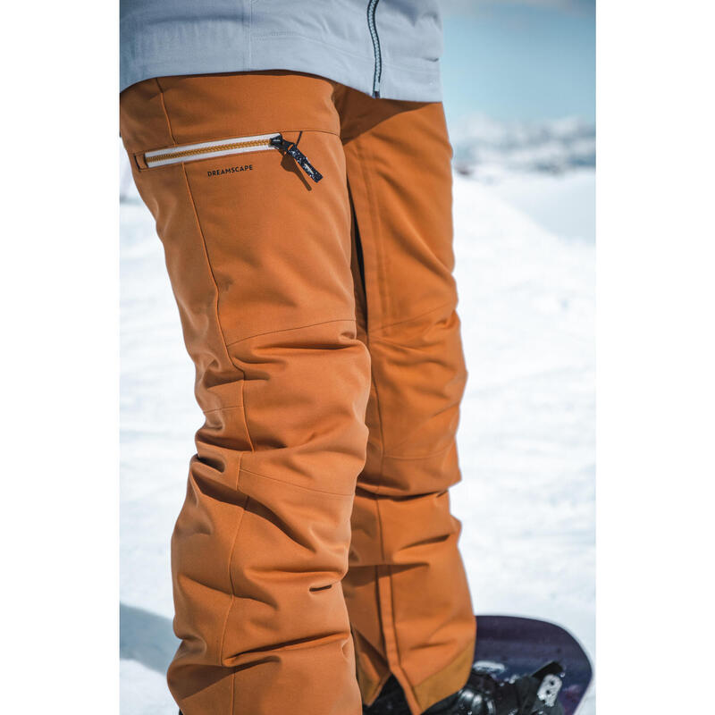 Pantalon schi/snowboard 500 Maro Damă