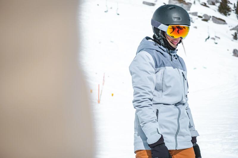 Kurtka snowboardowa i narciarska damska Dreamscape SNB JKT 500