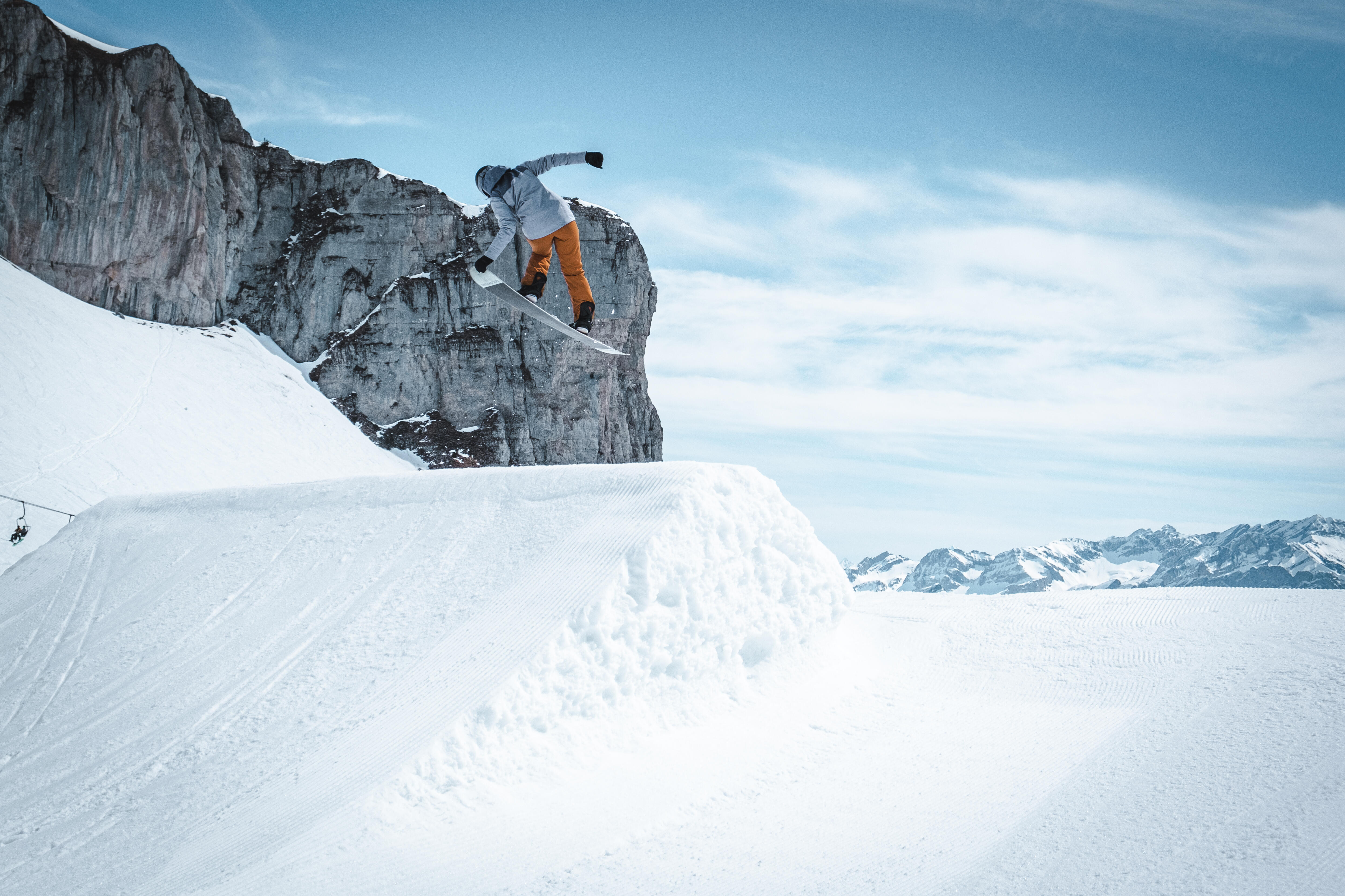 Women's Freestyle & All-Mountain Snowboard - Endzone 500 - DREAMSCAPE