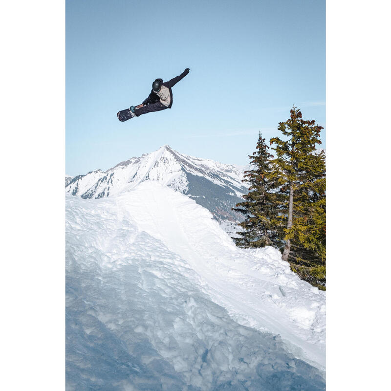 Colete de Proteção Dorsal de BTT, ski e snoowboard Homem DBCK 500 cinzento