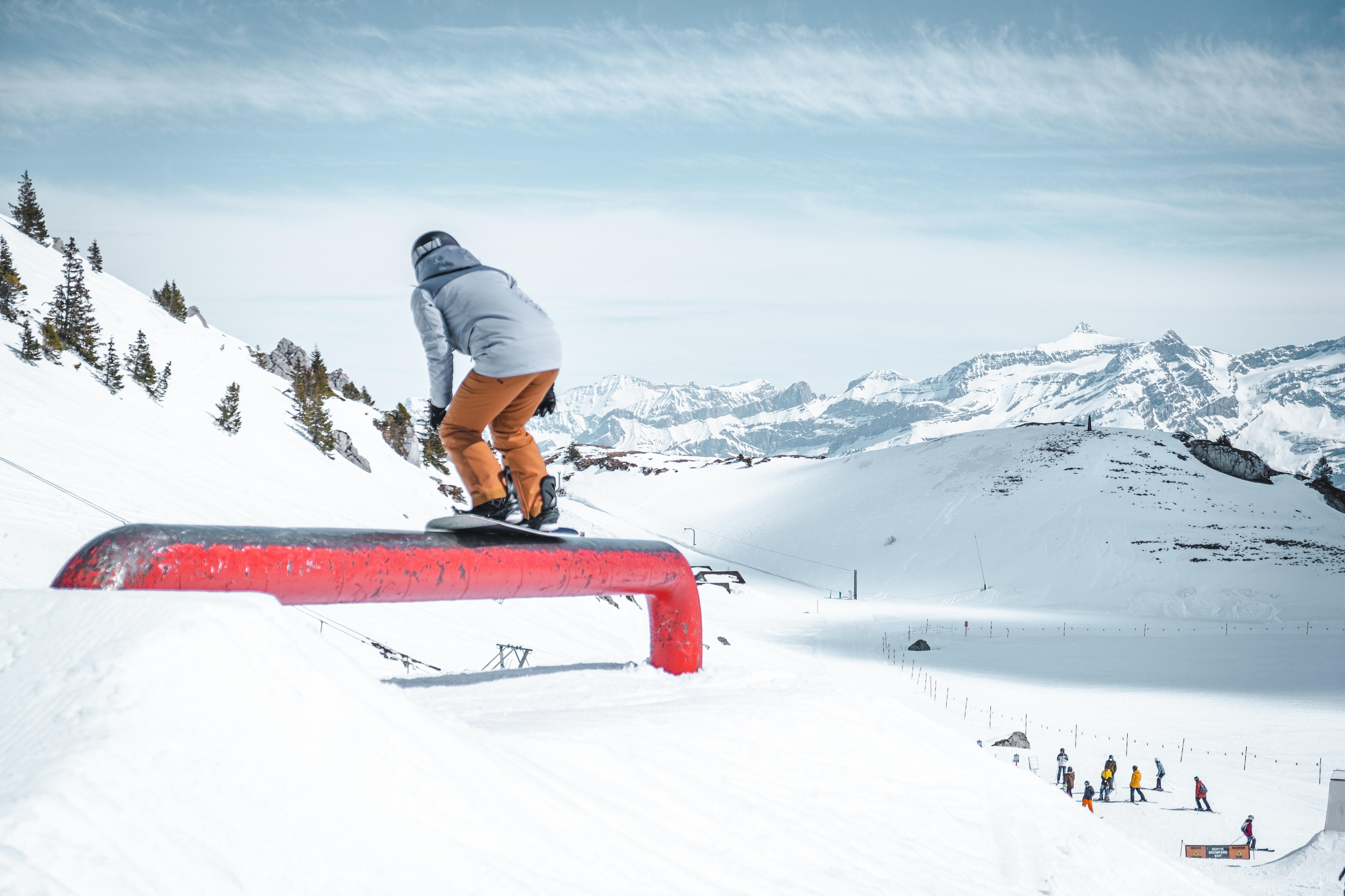 Women's Freestyle & All-Mountain Snowboard - Endzone 500 - DREAMSCAPE